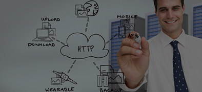 受発注など取引会社との情報交換に