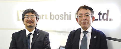 中尾是幸 様（写真右）黒須元記 様（写真左）